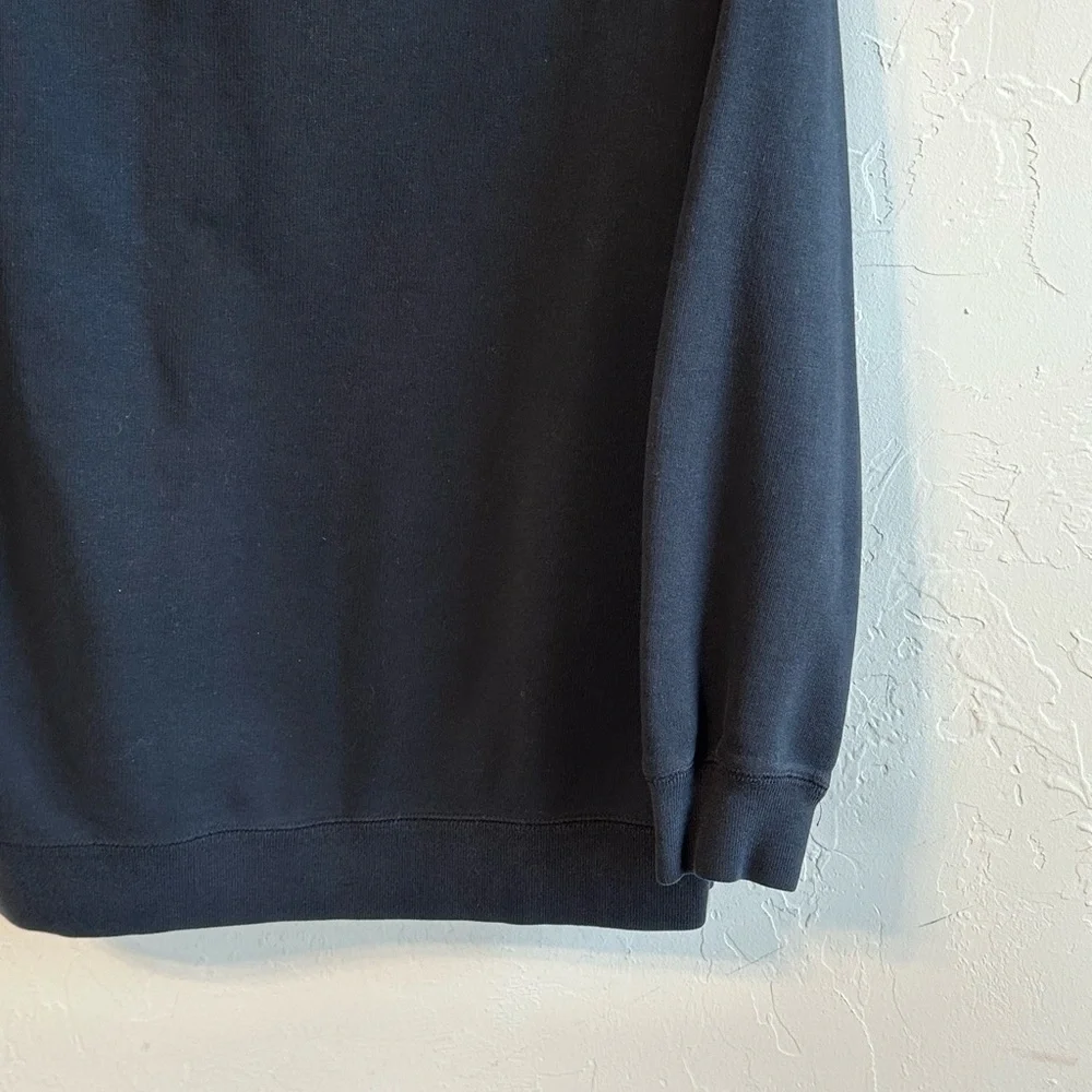 Nike Black Full Zip-Up “Just do it” Unisex Hoodie Sz M